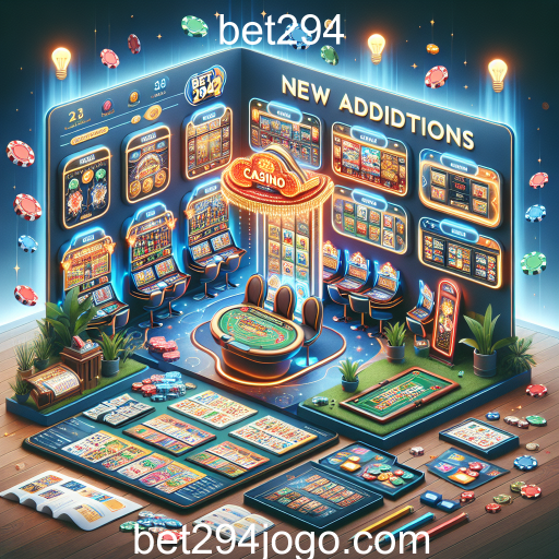 Descubra as Novidades Imperdíveis no Bet294